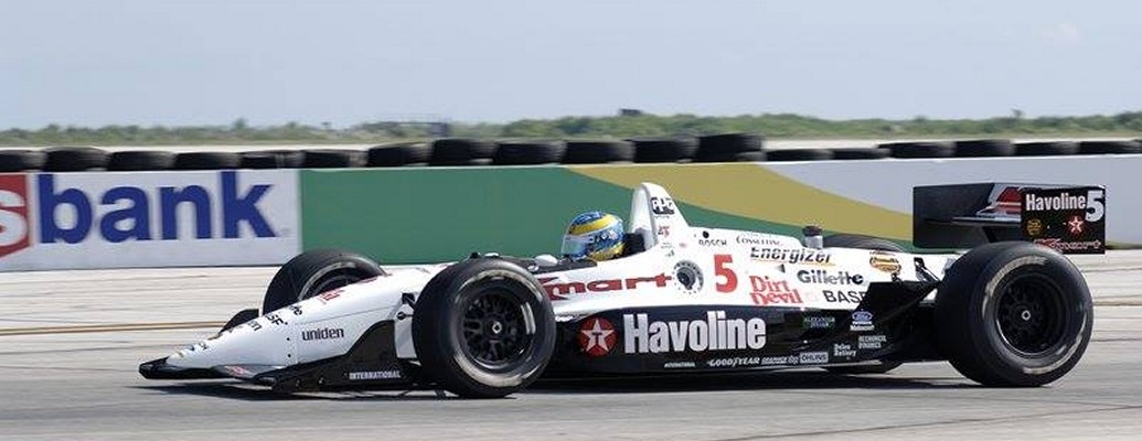 1993 Nigel Mansell PPG CART World Series Championship Lola