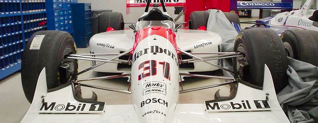 1994 Al Unser, Jr. Penske PC23-009