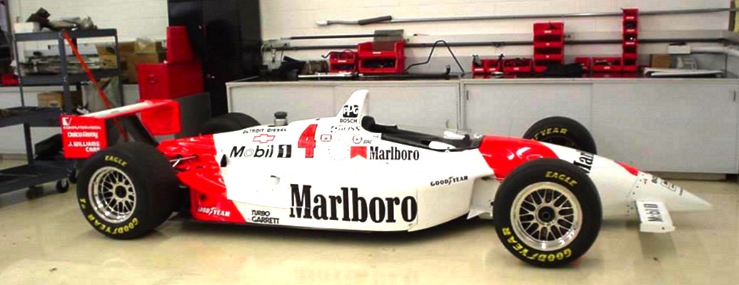 1993 Emerson Fittipaldi Penske PC-22